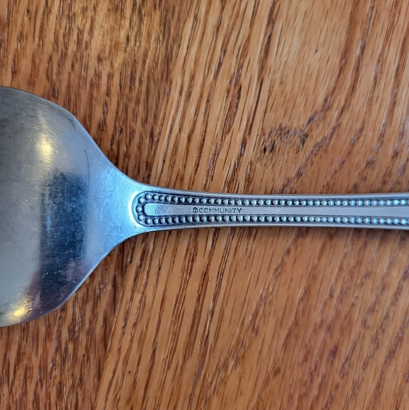 Vintage Oneida Comminuty Silver Plated Pie Server/Pastery Trowel in Patrician - Picture 3 of 3